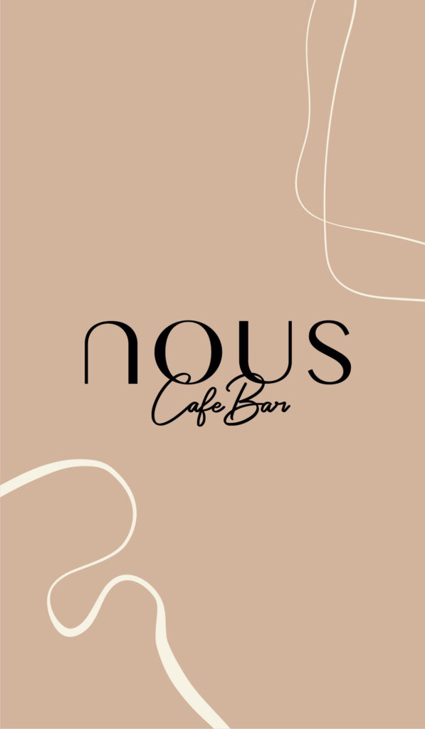 nous menu