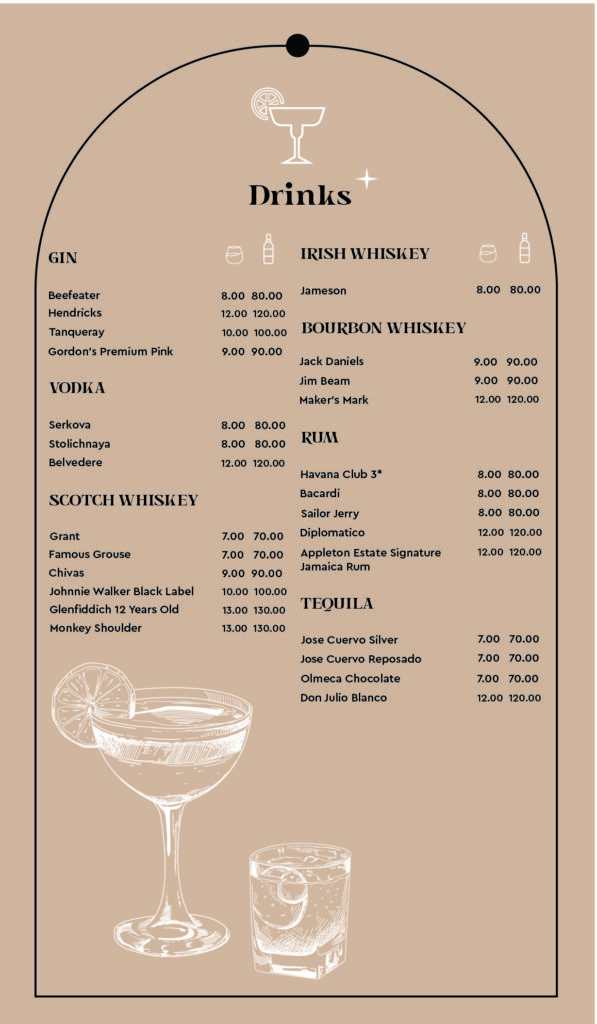 Nous CafeBar menu2026