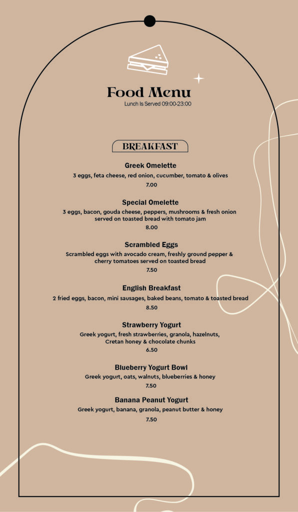 Nous CafeBar menu2026