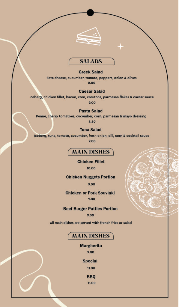 Nous CafeBar menu2026