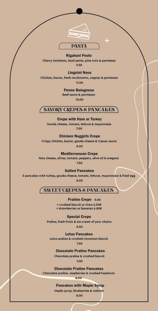 Nous CafeBar menu2026